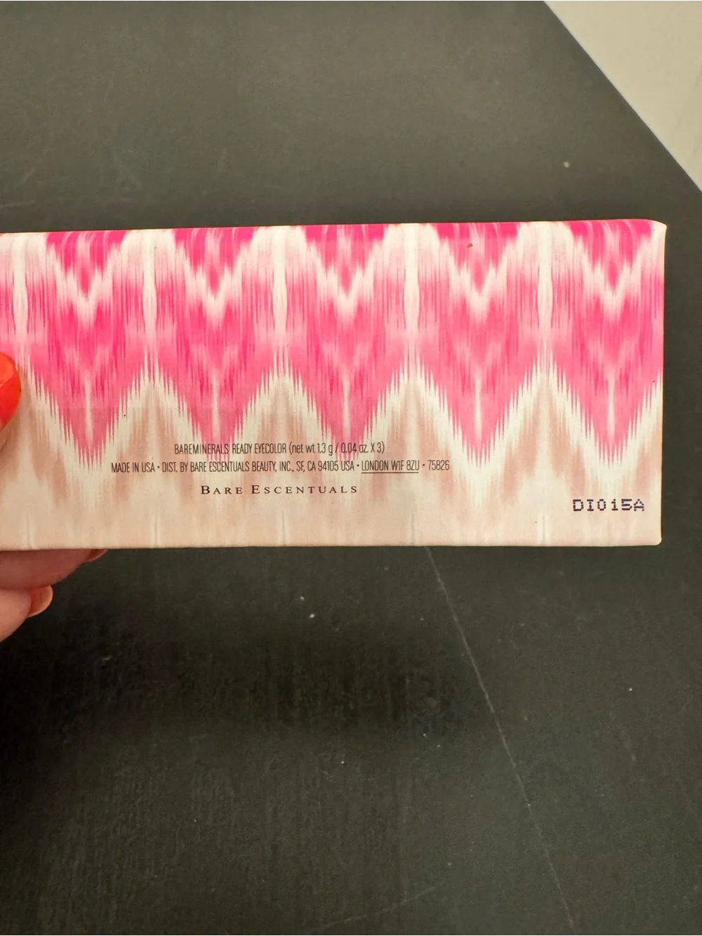 BareMinerals Ready Eyeshadow Trio The Fresh Beginning Presto Square One Takeoff